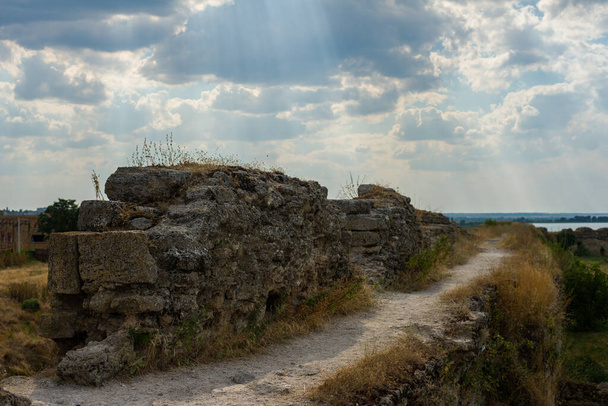 Κάστρο Akkerman, ένα αρχαίο φρούριο με όμορφη θέα - Φωτογραφία, εικόνα
