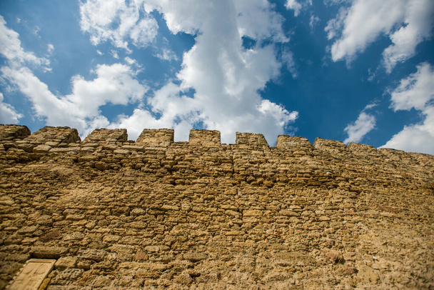 Akkerman fortress, an ancient fortress with a beautiful view - Photo, Image