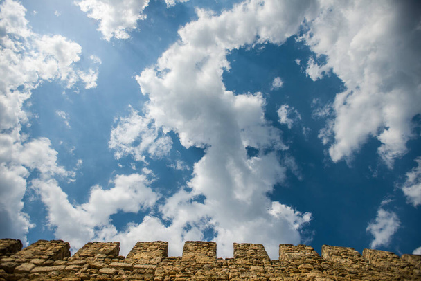 Κάστρο Akkerman, ένα αρχαίο φρούριο με όμορφη θέα - Φωτογραφία, εικόνα