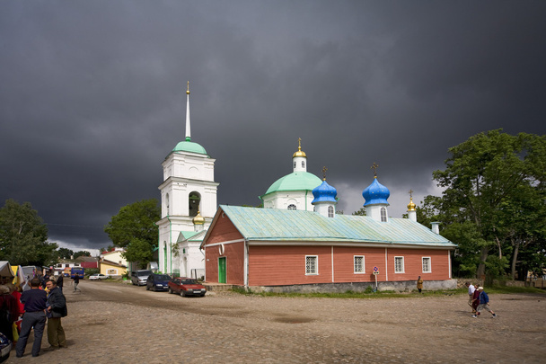 Mercato posto dalla Chiesa in Russia
. - Foto, immagini