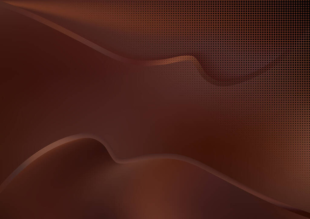 Оранжево-коричневый современный фоновый дизайн - Вектор,изображение