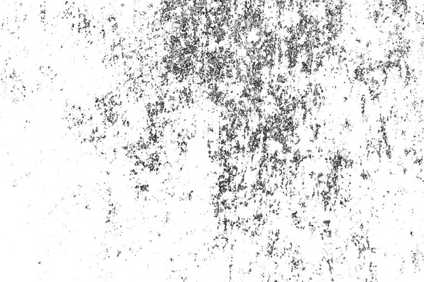 Fundo monocromático abstrato. Padrão de textura preto e branco com manchas de tinta, rachaduras, manchas. para impressão e design - Foto, Imagem