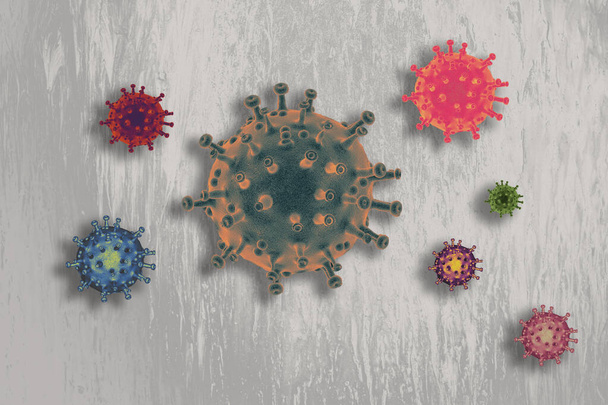 Остановить пандемию вируса Корона COVID-19 - Фото, изображение