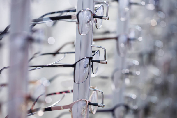 glasses for improving vision on a large display - Valokuva, kuva