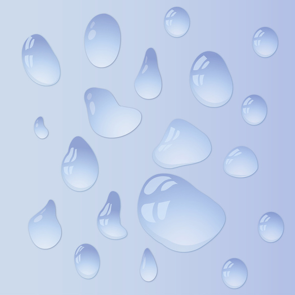 Drops background - Vector, Image