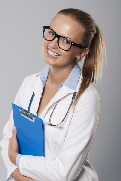 Young female doctor - Photo, Image