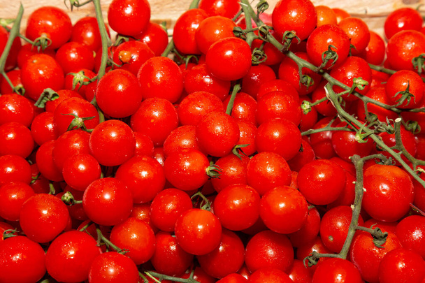 Bunch of ripe tomatoes ready for cooking - Foto, immagini