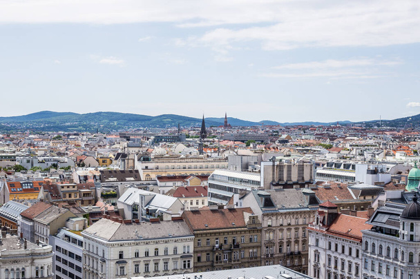 Vista panorámica de Viena, Austria
 - Foto, imagen