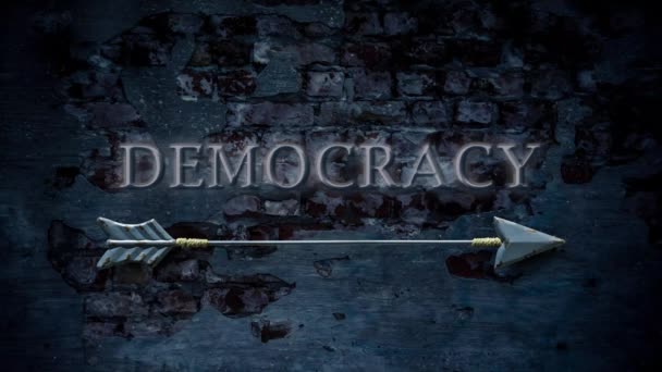La rue signe le chemin de la démocratie
 - Séquence, vidéo