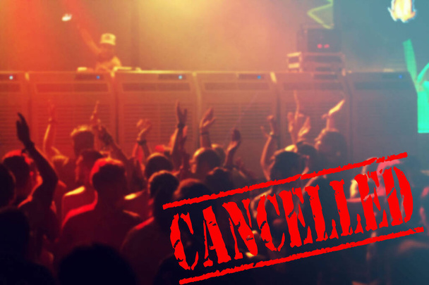 Cancelado debido a la multitud de conciertos coronavirus
 - Foto, imagen