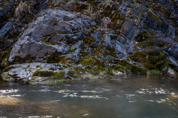 beautiful waterfall from the river - Fotografie, Obrázek