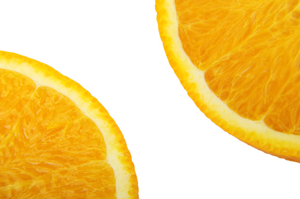 Two parts of orange - Photo, Image