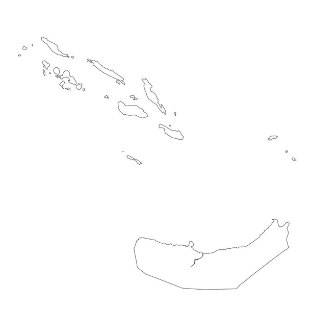 Ilustración vectorial aislada. Negro sobre fondo blanco. EPS 10 Ilustración
 - Vector, Imagen