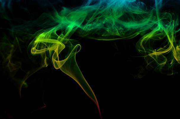 Abstrakter Rauch - Foto, Bild