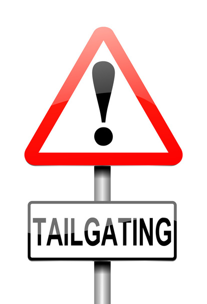 Tailgating concept. - Photo, Image