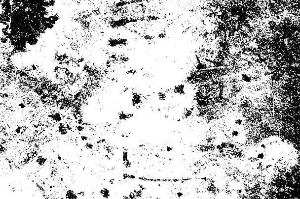 Black and white grunge. Distress overlay texture. Abstract surface dust and rough dirty wall background concept. Distress illustration simply place over object to create grunge effect. Vector EPS10. - Vector, Image