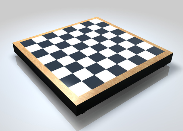prázdné šachovnici - Fotografie, Obrázek