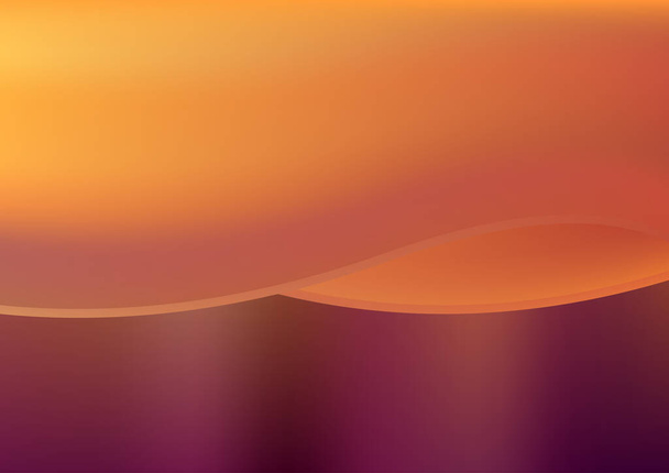 Orange Sky Multicolor Background Vector Illustration Design - Вектор, зображення