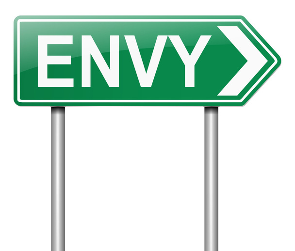 Envy concept. - Photo, Image