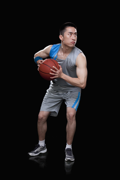 basketbalspeler - Foto, afbeelding