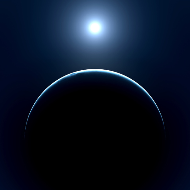 Hemelse glans lichaam Maan    - Foto, afbeelding