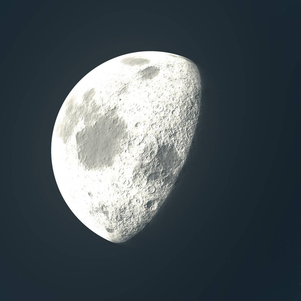 Celestial night sky body Moon    - Photo, Image