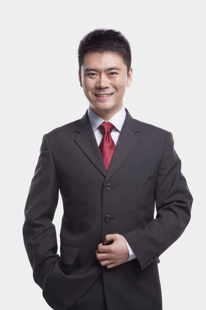 Hombre de negocios chino
 - Foto, imagen