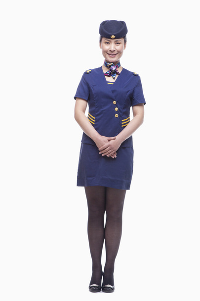 Air stewardess - Fotoğraf, Görsel