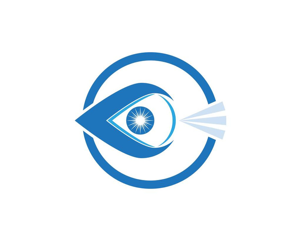 Vector - Eye care logo vector - Vector, Image