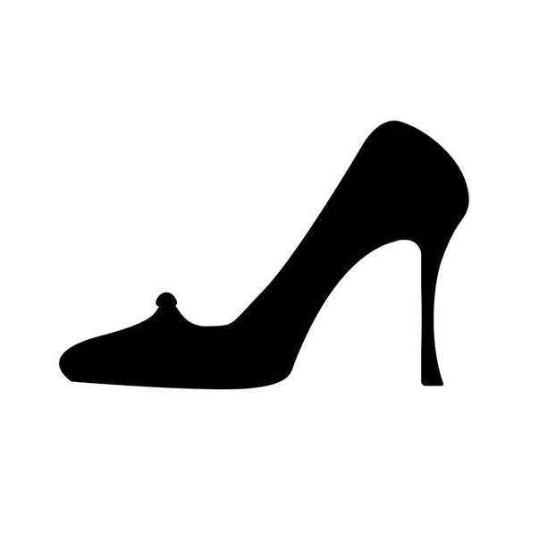 modische Frauen Schuh Vektor - Vektor, Bild