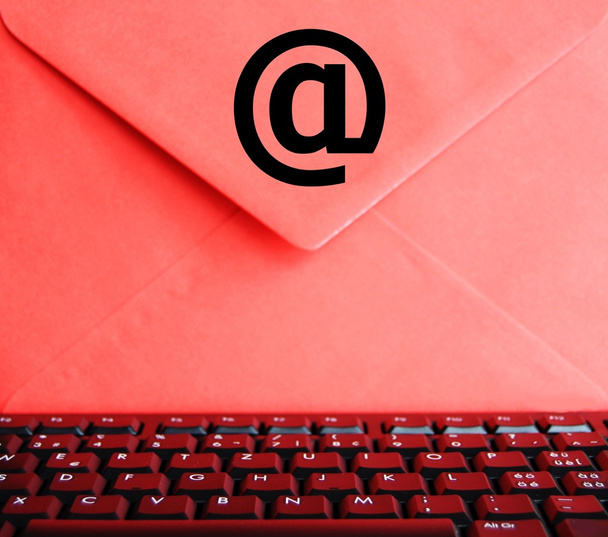 e-mail concept - Foto, afbeelding