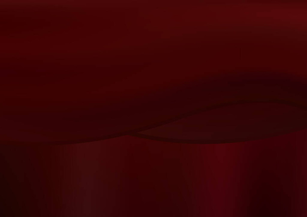 赤い月の多色の背景ベクトルイラストデザイン - ベクター画像