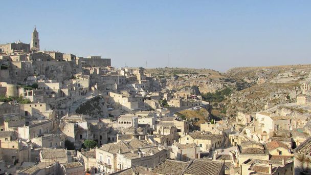 Matera is the European city of culture 2019 - tourism - Photo, Image