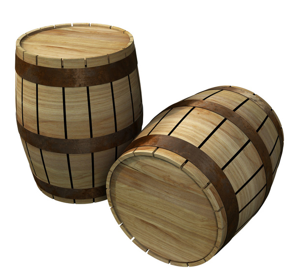 Two Barrels - Photo, Image