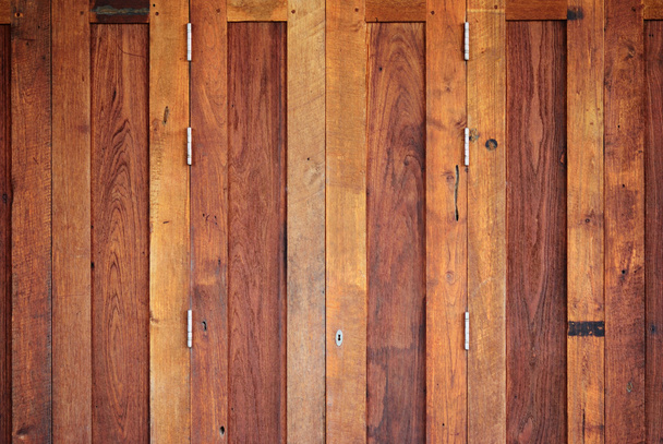 Wood door - Zdjęcie, obraz