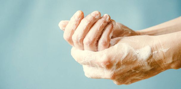 rester protégé se laver les mains coronavirus
 - Photo, image