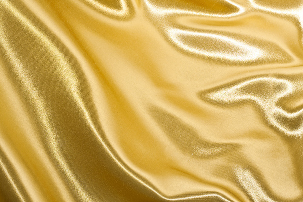 Golden silk - Foto, afbeelding