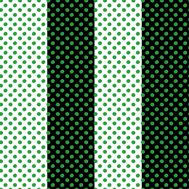 abstrakcyjny bezszwowy kolorowy jasny wzór z liniami i kropkami  - Zdjęcie, obraz