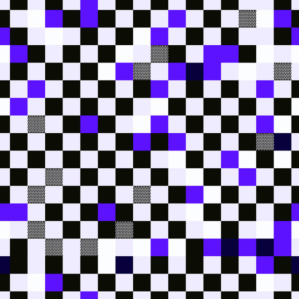 абстрактний безшовний барвистий яскравий картатий фон
  - Фото, зображення