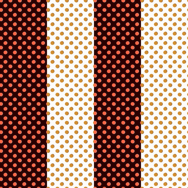 abstracto patrón brillante sin costuras de colores con líneas y puntos  - Foto, imagen