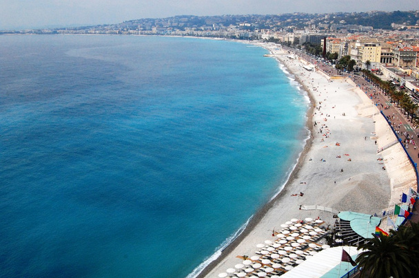 Coast line in Nice - Photo, Image