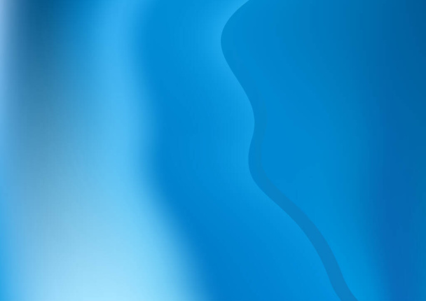 Conception d'illustration vectorielle d'arrière-plan créatif bleu jour - Vecteur, image