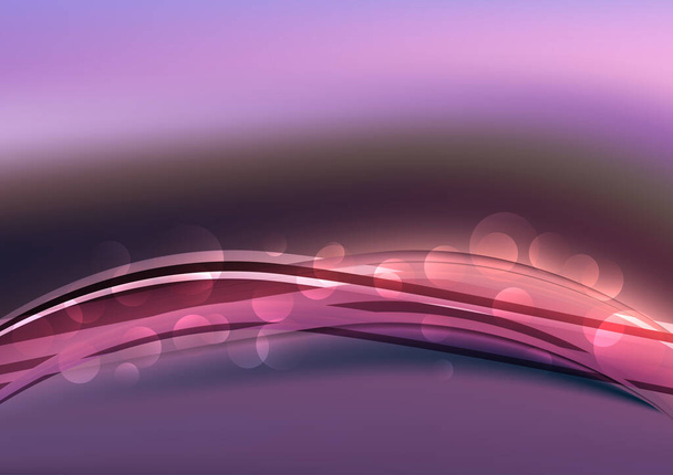 Рожевий фіолетовий футуристичний фон Векторні ілюстрації Дизайн
 - Вектор, зображення