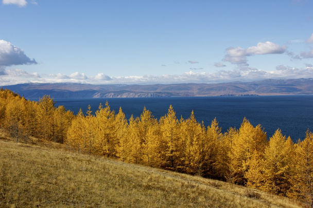 Incredibile vista sul lago Baikal, Russia
 - Foto, immagini