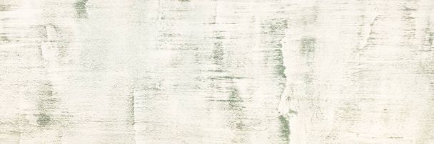 Fehér mosott festett texturált elvont háttér ecsetvonásokkal szürke és fekete árnyalatú - Fotó, kép