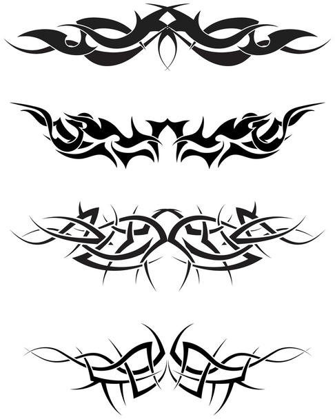 Conjunto de tatuajes
 - Vector, imagen