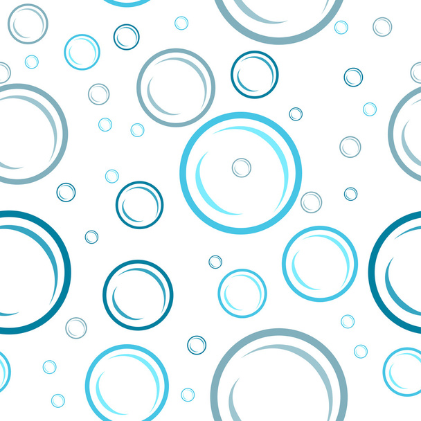 Hintergrund der Blasen - Vektor, Bild