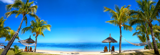 Panorama de plage tropicale
 - Photo, image