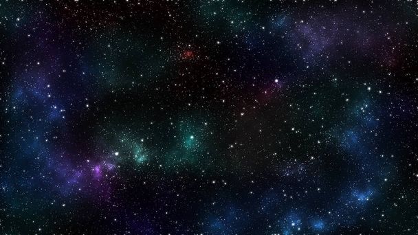 Красочный абстрактный фон со звездами, дизайн обоев
 - Фото, изображение
