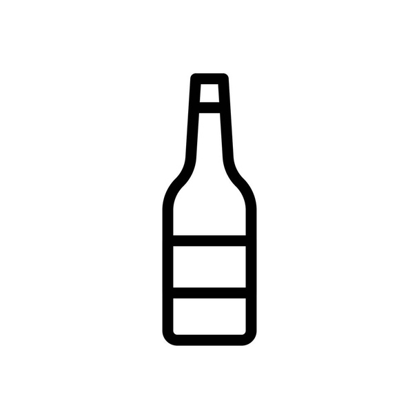 alcohol vector thin line icon - Vecteur, image